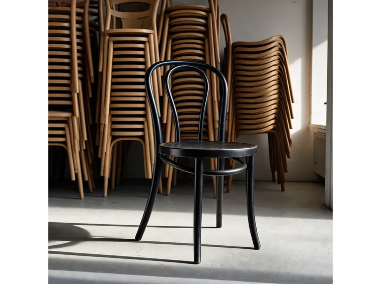 Antico catalogo/manifesto Thonet per forniture in USA
