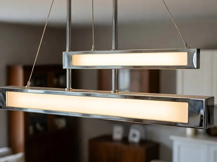 Lampadario luci led saliscendi