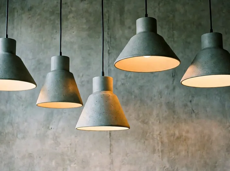 Lampadario multiluce a sospensione