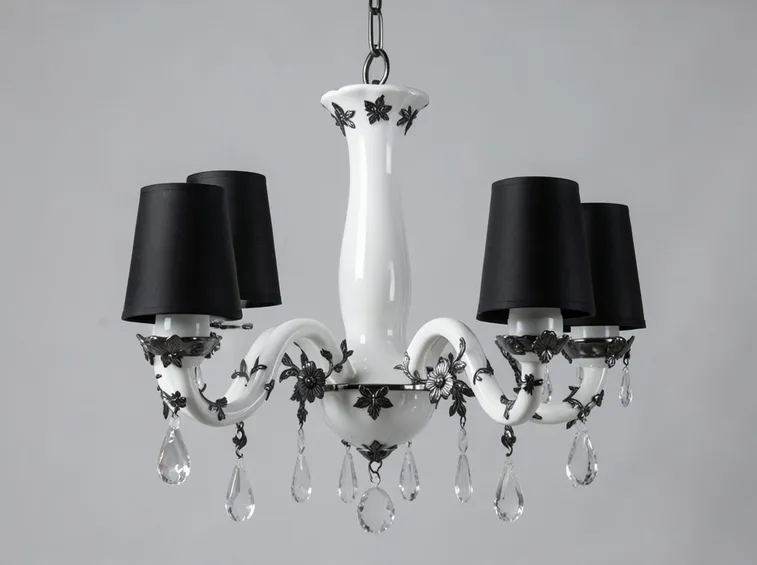 Lampadario in ceramica a sospensione