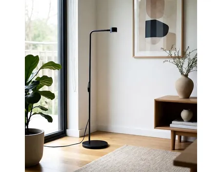 Modello base di lampada da terra