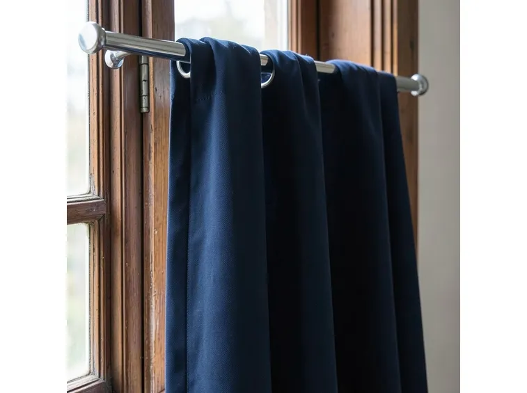 tende moderne blu
