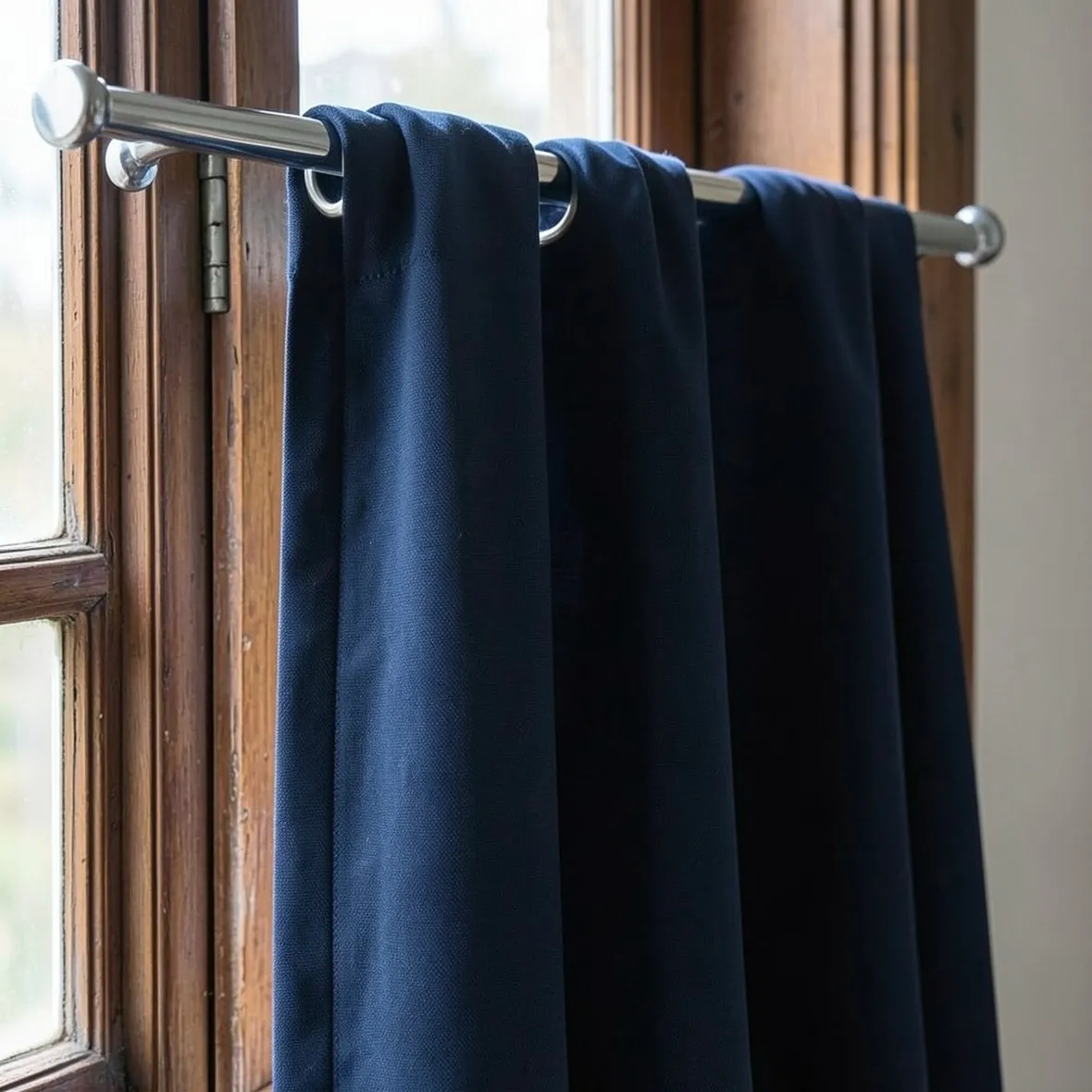 tende moderne blu