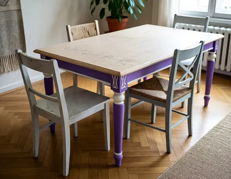 tavolo da cucina in legno