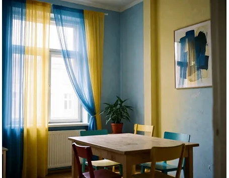 modello tenda da arredamento