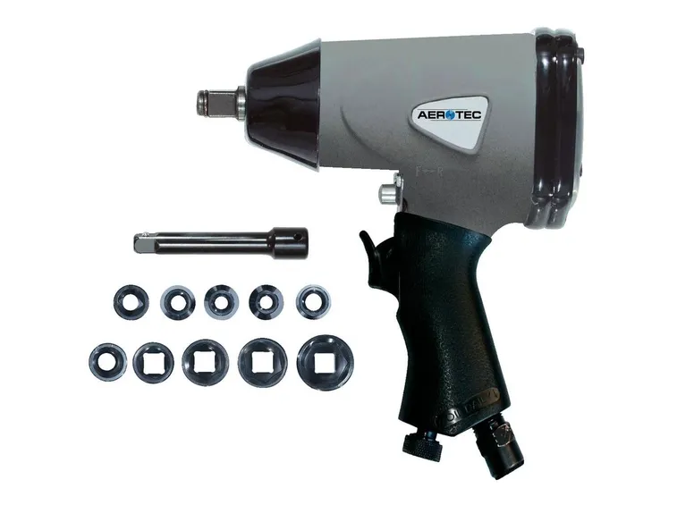 Avvitatore pneumatico con bussole