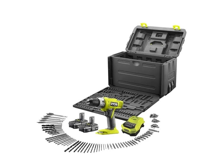 Avvitatore e kit accessori Ryobi