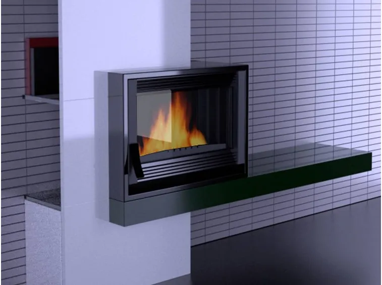 Caminetto inserto Kingfire modello King