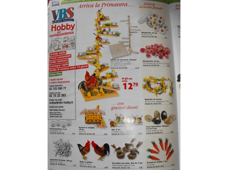 Catalogo prodotti VBS HOBBY