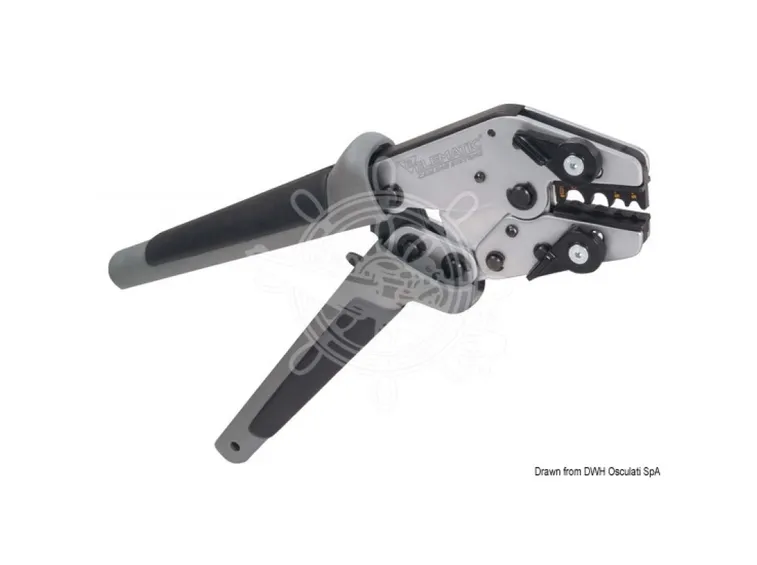 Pinza crimpatrice professionale