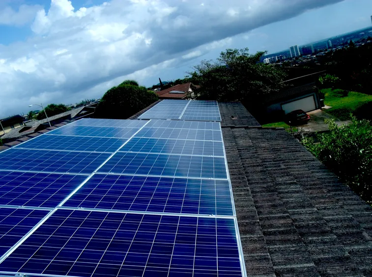 Esempio di una schermata di rilevazione dei dati per il monitoraggio dell'impianto fotovoltaico