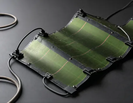 pellicola fotovoltaica