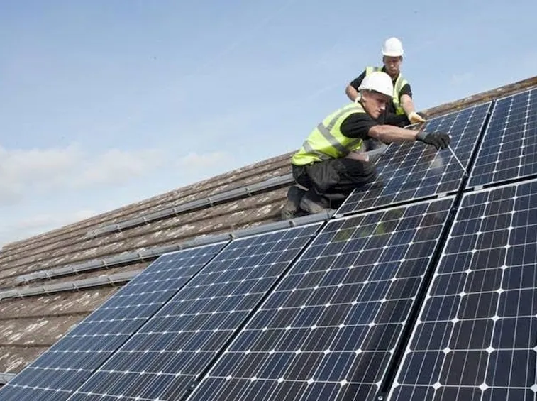 Manutenzione dell'impianto (www.evoenergy.co.uk)