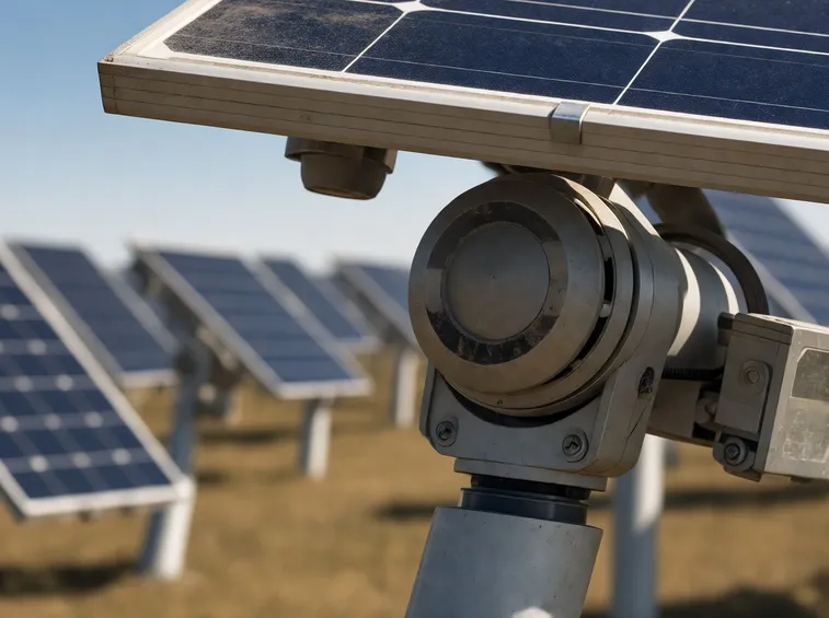 Pannelli esposti al sole (solar-trackers.ru)