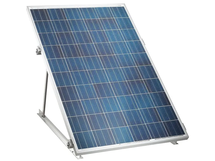 pannello solare rialzato