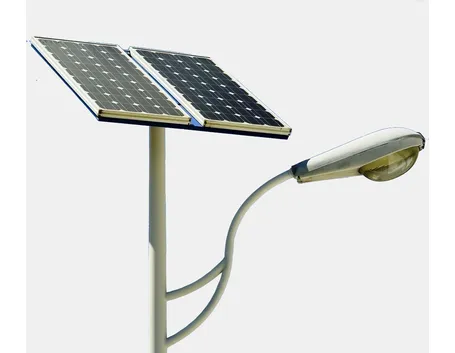 come funzionano i lampioni fotovoltaici