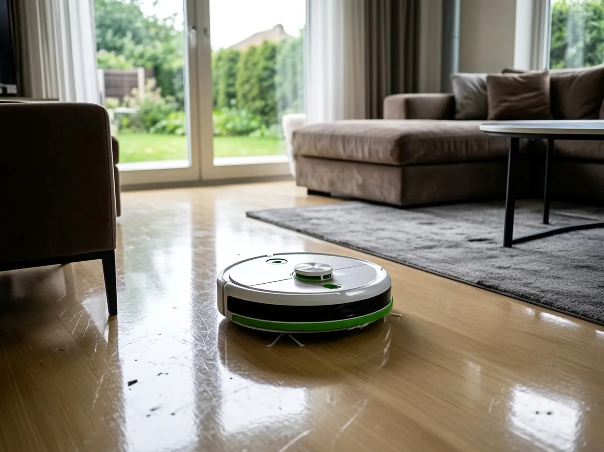 Modalità di funzionamento del robot aspirapolvere Folletto