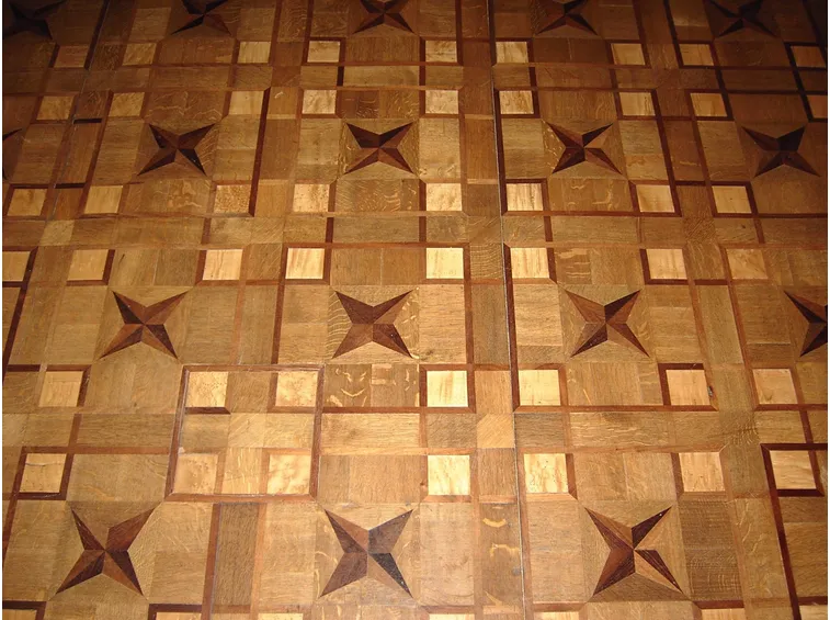 Un parquet levigato