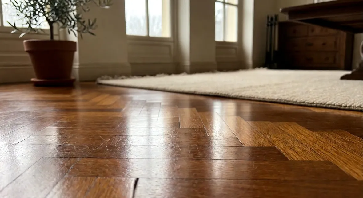 parquet lucido