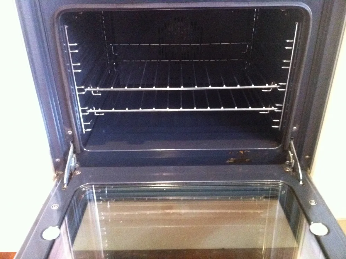 forno pulito