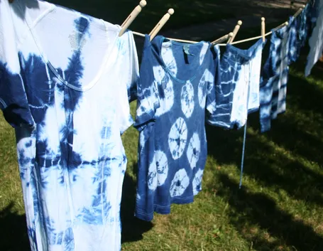 Tie and dye