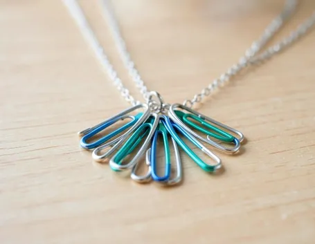 collana con spille