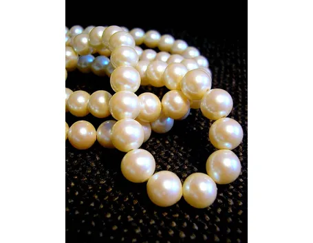 Una collana di perle