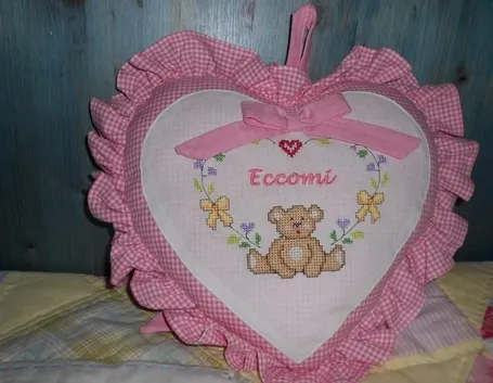 Fiocco nascita personalizzato