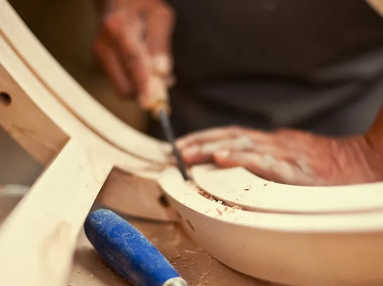 lavorazione del legno