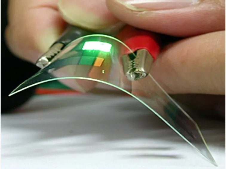 Un esempio di oled