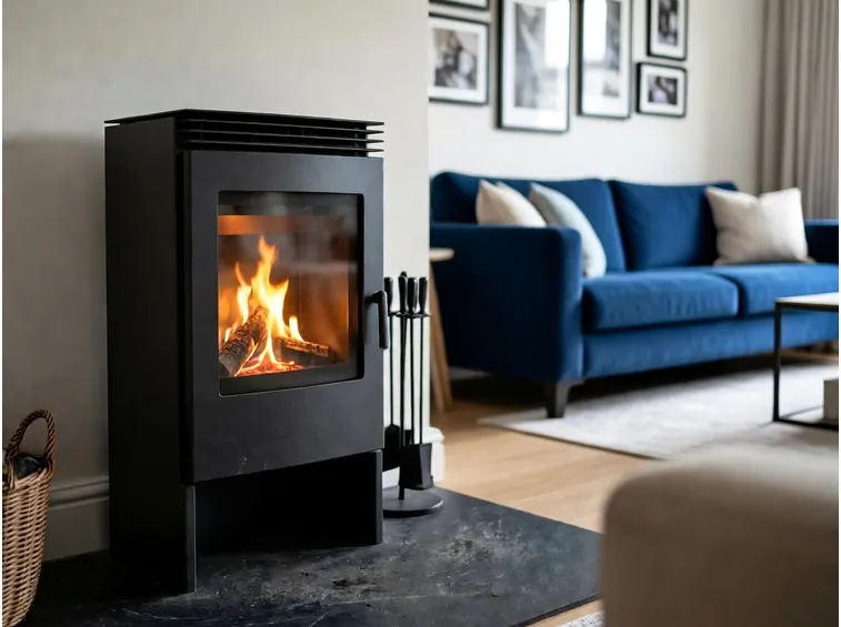 pellet stove