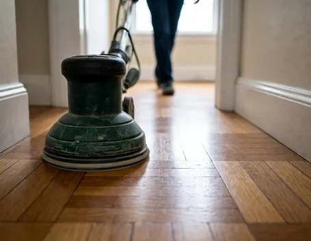 parquet rovinato