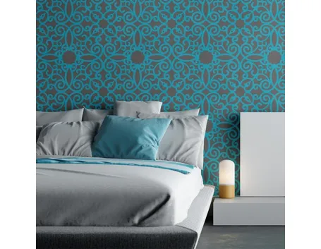 stencil pareti