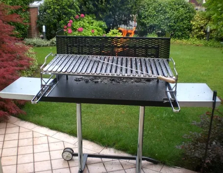Il barbecue mobile