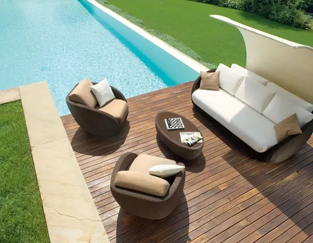 Set per esterno in materiale resistente