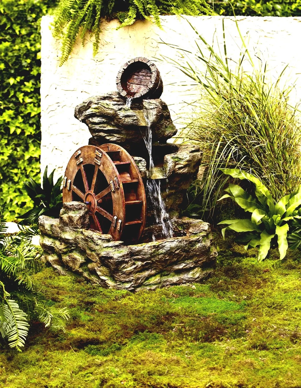 Classica fontana da giardino