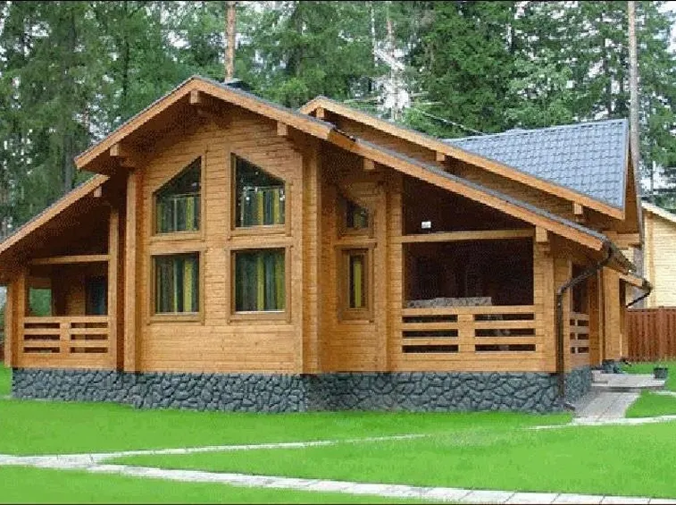 Casetta in legno