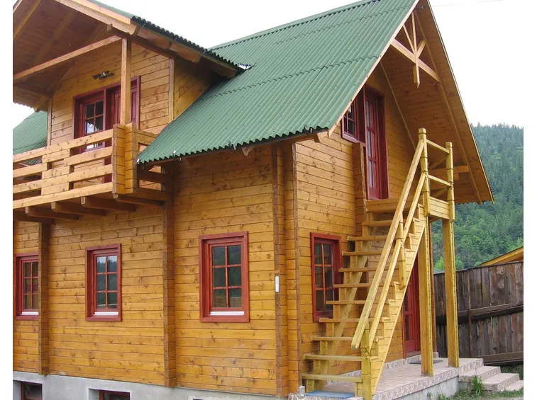Casa in legno