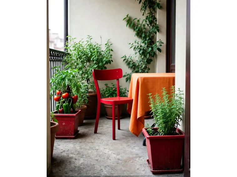 Coltivare in terrazzo