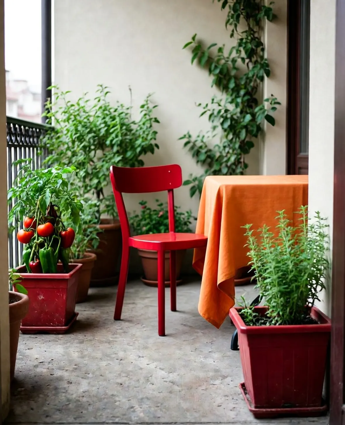 Coltivare in terrazzo