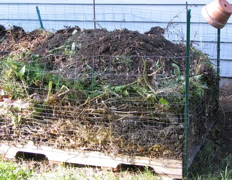 Il giusto spazio per il compostaggio
