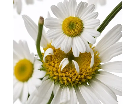 I fiori della margherita.
