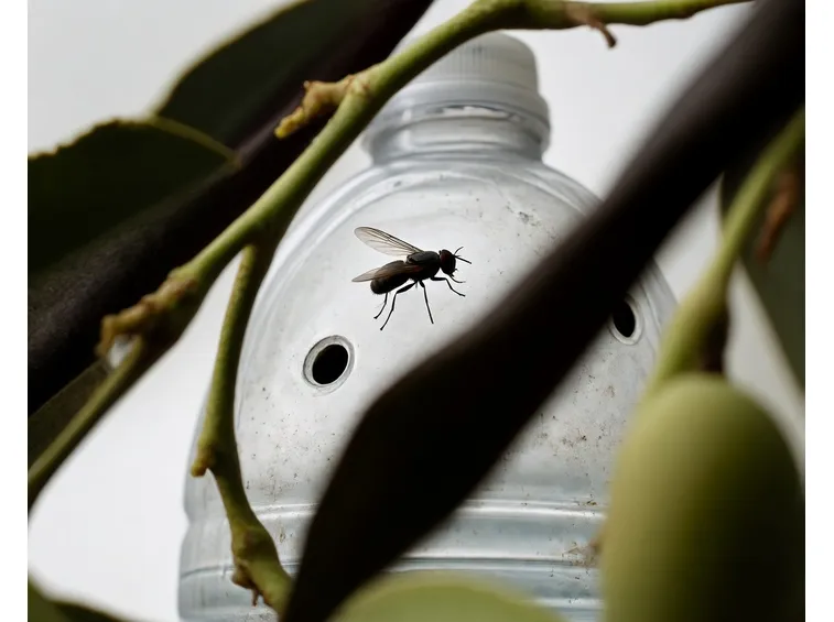 La mosca ingrandita
