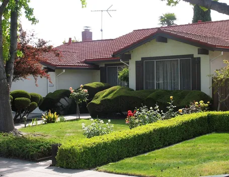 giardino di casa