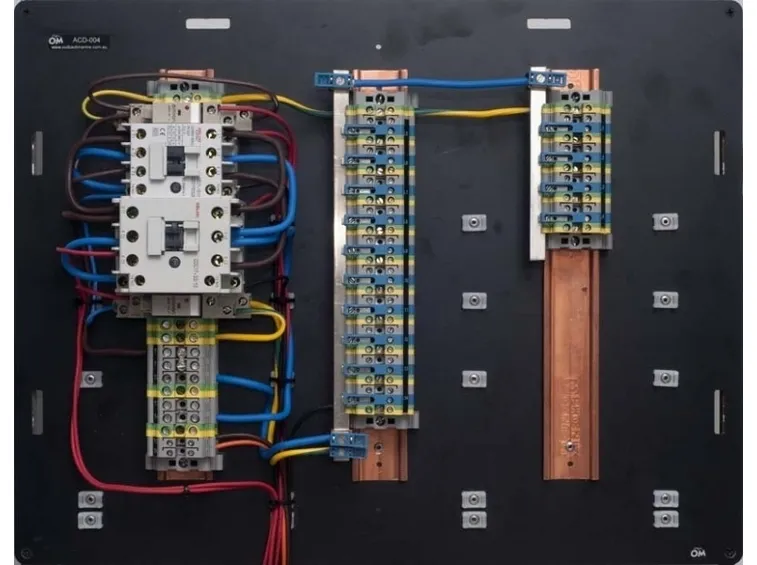 Quadro di distribuzione elettrica