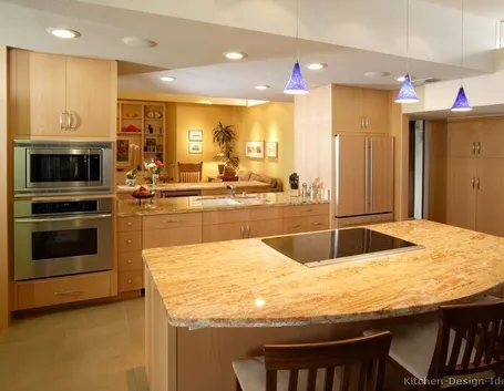 Esempio di illuminazione in cucina