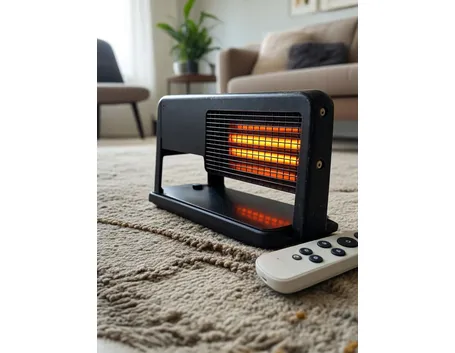 Stufa elettrica ad infrarossi