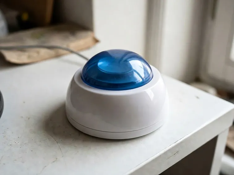 Esempio di un allarme wireless. Fonte: www.verrocchio.it.
