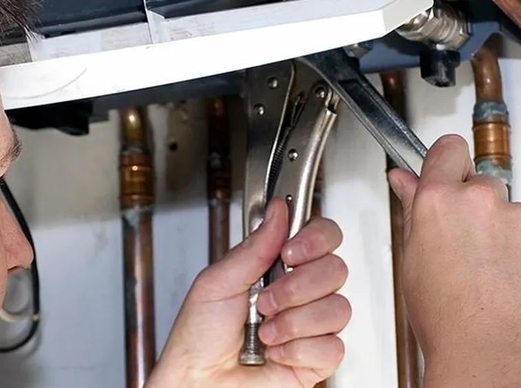 Tecnico specializzato all'opera