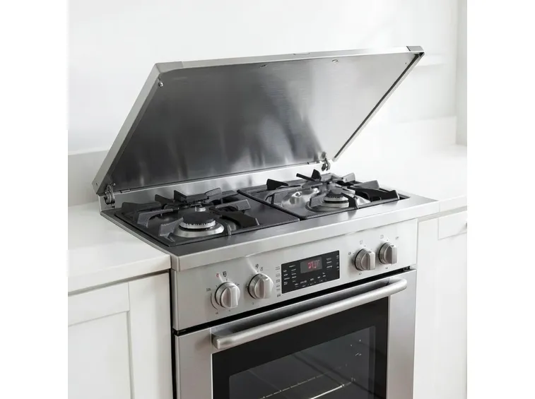 coperchio in acciaio inox